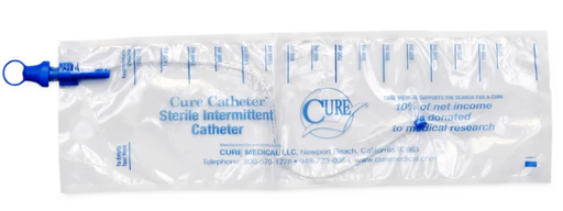 [CB16] Convatec Cure Catheter, Closed System, 16FR, Straight Tip, Unisex