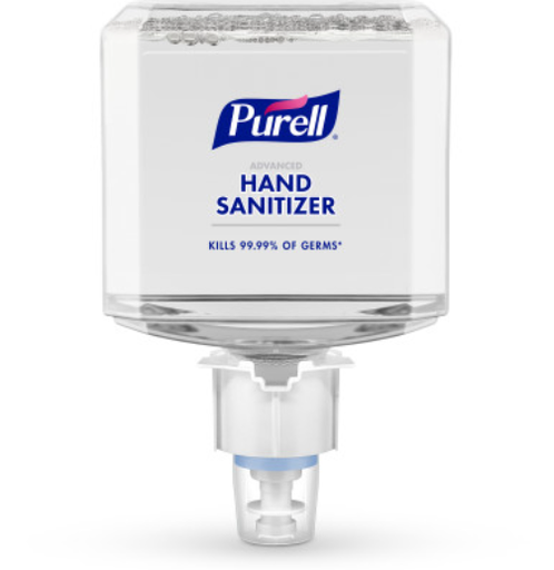 [6453-02] GOJO Industries, Inc. Healthcare Advanced Hand Sanitizer Foam, 1200 ml, Clear, 2/cs