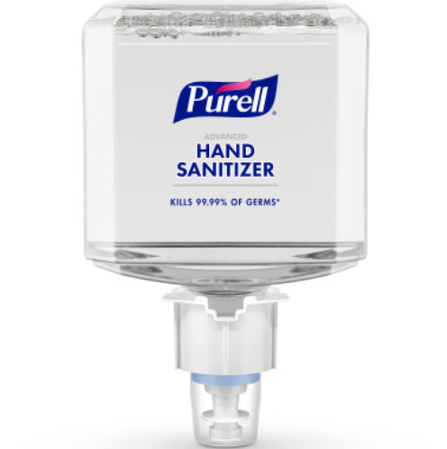 [5053-02] GOJO Industries, Inc. Healthcare Advanced Hand Sanitizer Foam, 1200 ml, Clear, 2/cs