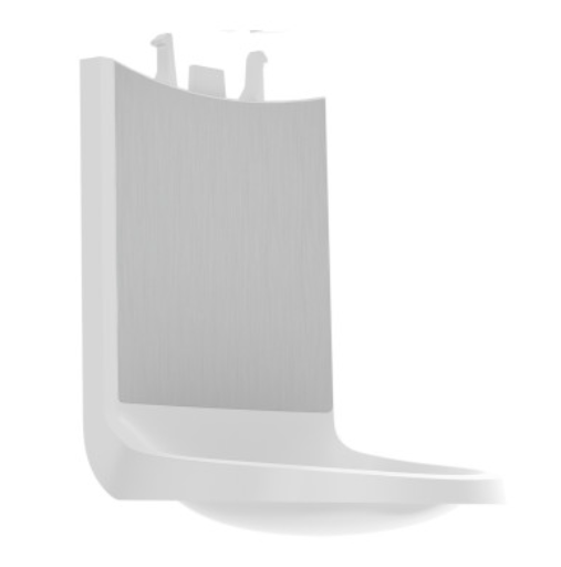 [7745-WHT-18] GOJO Industries, Inc. Shield Floor & Wall Protector, White, For All ES & CS, 18/cs