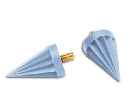 [059701] Young Dental Manufacturing Young™ Pointed, Polisher, Firm, Blue, Prophy Cups, 144/cs