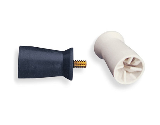 [053105] Young Dental Manufacturing Young Turbo Plus, Screw, Soft, Gray, Prophy Cups, 720/pk