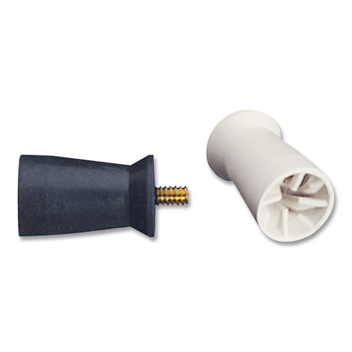 [053101] Young Dental Manufacturing Young™ Turbo Plus, Screw, Soft, Gray, Prophy Cups, 144/bg