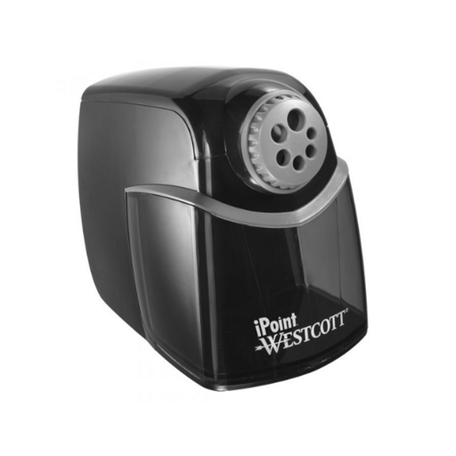[16681-001] First Aid Only iPoint Heavy Duty Electric Sharpener, Black
