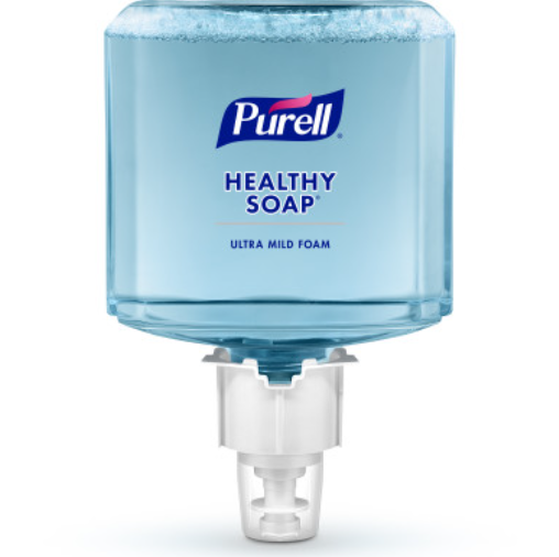 [5075-02] GOJO Industries, Inc. Healthcare Healthy Soap Ultra Mild Foam, 1200 ml, Clear, 2/cs