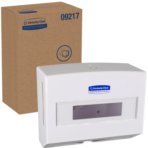 [09217] Kimberly-Clark Professional Towel Dispenser, Scottfold, 10.75" x 9.0" x 4.75", White