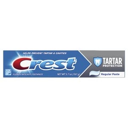 [3700051191] Procter &amp; Gamble Distributing LLC Crest Tartar Protection Toothpaste, Regular, 5.7oz