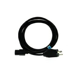 [1970629] Capsa North America Enhanced Spiral Power Cord Set for M38e Computing Workstation Cart