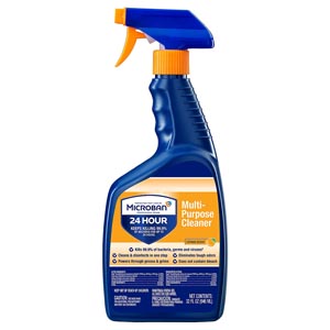 [8218230110] Procter & Gamble Distributing LLC Microban Sanitizing, RTU, Multipupose Cleaner, 32oz