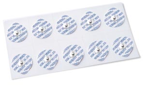 [31118733] Cardinal Health ECG Electrode, Diagnostic, Snap, Foam, 10/sheet, 10 sheet/pk, 10 pk/cs