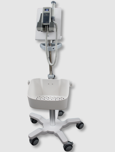 [STND-131] Newman Medical Roll Stand with Basket, Recharging, for Digidop 330R & 770R Models Only