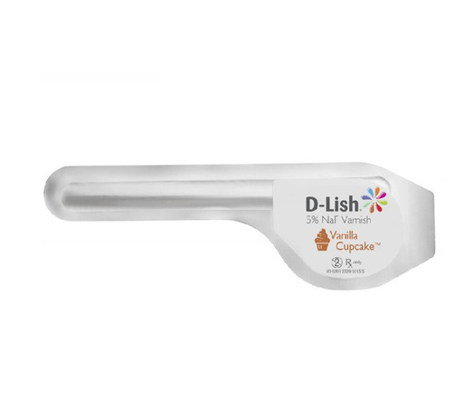 [214450] Young Dental Manufacturing Young™ D-Lish®, 5% Sodium Fluoride Varnish, Vanilla Cupcake