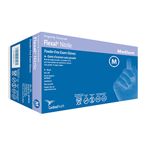 [88TN06XXL] Cardinal Health Glove, Thin Nitrile Exam, Textured, Powder-Free (PF), XX-Large, 200/bx
