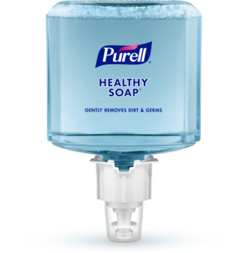 [6477-02] GOJO Industries, Inc. Professional Healthy Soap® Fresh Scent Foam, 1200 ml, Clear, 2/cs