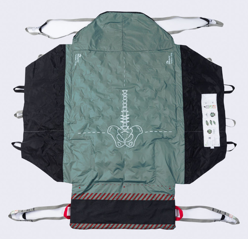 [1400807] Molnlycke Health Care US, LLC Tortoise Sling System, Standard, Includes Sling PAD, 2/cs
