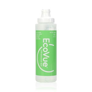 [286] HR Pharmaceuticals EcoVue® Ultrasound Gel, 250mL (8.5oz) Bottle, Non-Sterile (20 bx/plt)