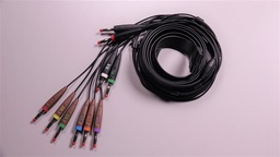 [2.400104] Schiller Americas, Inc. Patient Cable, 10-Lead, Stress, 3.5m, Clip Type, AT-10 Plus, AHA
