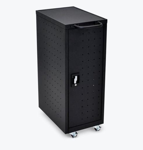 [LLTP12-B] Luxor 12-Laptop/Chromebook Compact Charging Cart