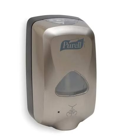 [2790-12-EEU00] GOJO Industries, Inc. Purell TFX Touch Free Dispenser, 1200mL
