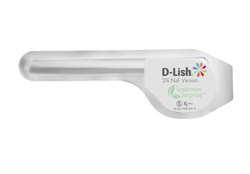 [213450] Young Dental Manufacturing Young™ D-Lish®, 5% Sodium Fluoride Varnish, Spearmint Surprise