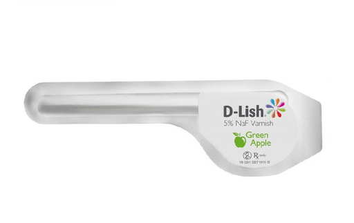 [295733] Young Dental Manufacturing Young™ D-Lish®, 5% Sodium Fluoride Varnish, Green Apple, 200/bx
