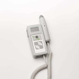 [DD-330R-D8] Newman Medical Non-Display Digital Doppler (DD-330R) with Recharger & 8 MHz Vascular Probe