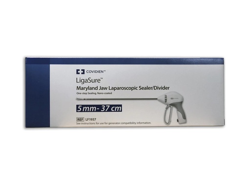 [LF1937] Medtronic/Minimally Invasive Therapies Group Laparoscopic Sealer/Divider, 37cm, Curved Jaw