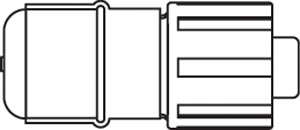 [418030] B Braun Medical, Inc. Injection Cap, ¾"L