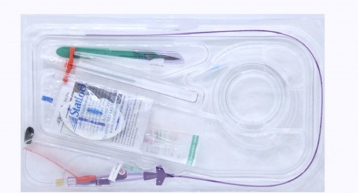 [3275118] BD, PowerPICC Catheter 5 Fr Dual-lumen Full Tray