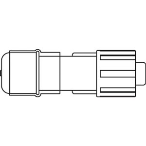 [418020] B Braun Medical, Inc. Injection Cap, 1 1/8"L