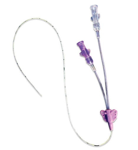 [43304] Cardinal Health PICC, Dual Lumen, 1.9FR, 0.15 ml