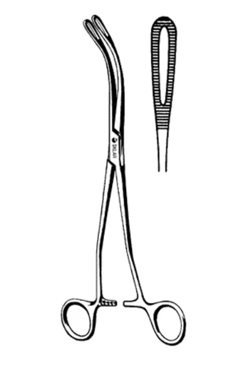 [93-1226] Sklar Instruments Fletcher Van Doren Forcep, 9 1/2in