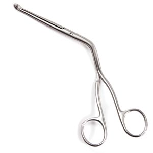 [07-1780] Sklar Instruments Magill Catheter Forceps, Child, 8"