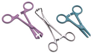 [31140307] Cardinal Health Drape Clamp, Disposable, #762, 120/cs