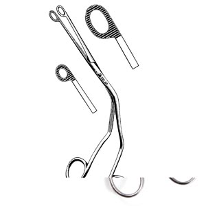 [07-1797] Sklar Instruments Magill Catheter Forceps, Adult, 10"
