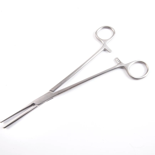 [17-2580] Sklar Instruments Spencer Wells Forcep, Straight, 8in