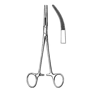 [17-1262] Sklar Instruments Rankin Kelly Forcep, Straight, 6.25"