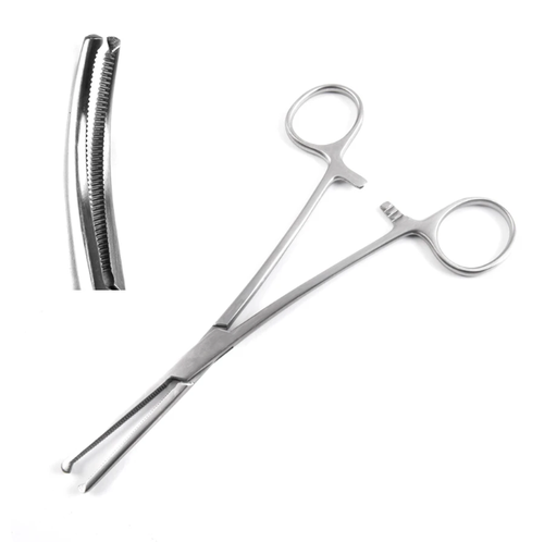 [17-2672] Sklar Instruments Roch-Ochsner Forcep, CVD, 1x2 7.25in