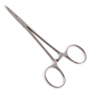 [17-1450] Sklar Instruments Halsted Mosquito Forcep, Straight, 5"