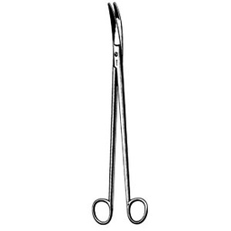 [15-2555] Sklar Instruments Mayo Dissecting Scissor, Curved, 5.5&quot;