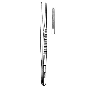 [52-5177] Sklar Instruments Debakey Atraumatic Forceps, 2mm, 7.75"