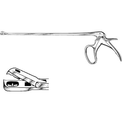 [90-7520] Sklar, Tischler Oval Biopsy Punch, 3X7mm Bite