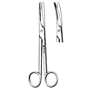 [15-1555] Sklar Instruments Mayo Dissecting Scissor, Straight, 5.5"