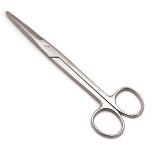 [15-1567] Sklar Instruments Mayo Dissecting Scissor, Straight, 6.75"