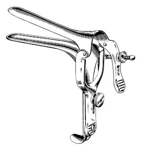 [90-3700] Sklar Instruments Graves Vaginal Speculum, Small, .75" X 3"