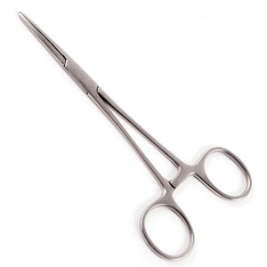 [17-3055] Sklar Instruments Crile Forceps, 5.5", Straight, Non-Sterile