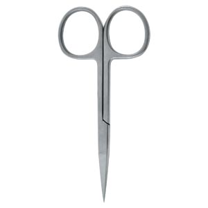 [47-1135] Sklar Instruments Iris Scissors, Straight, Sharp/Sharp, 3.5"