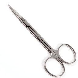 [47-1145] Sklar Instruments Iris Scissors, Straight, Sharp/Sharp, 4.5&quot;