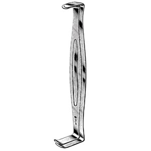 [60-1085] Sklar Instruments US Army Retractor, Double Ended, 8.25", 2/pk