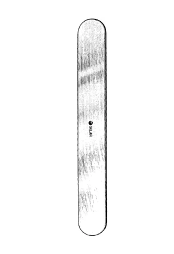 [60-3610] Sklar Instruments Ribbon Retractor, OR Grade, Malleable, 1"x13"